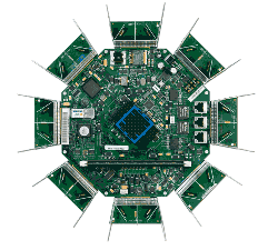 XR-482x and XR-483x Eight multi-state, pluggable radio modules