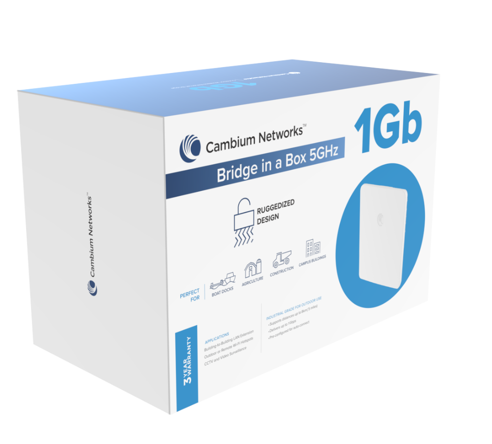 Bridge-in-a-Box 5GHz