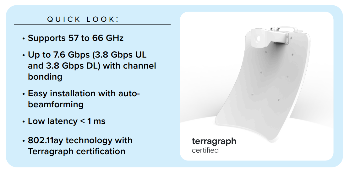 cnWave v3000 features