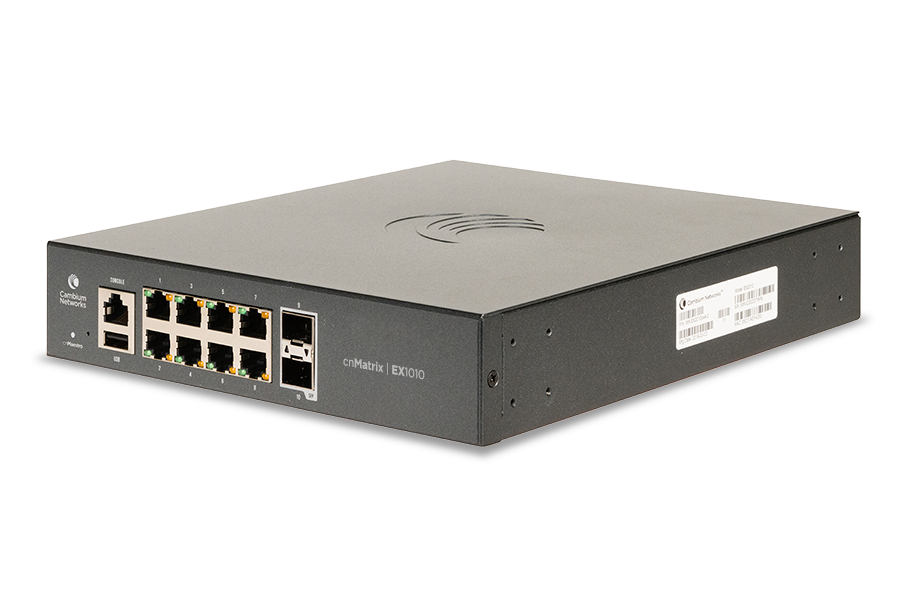 Cloud-Managed, Secure, Enterprise-Grade Switching