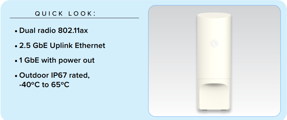 Enterprise Wi-Fi features