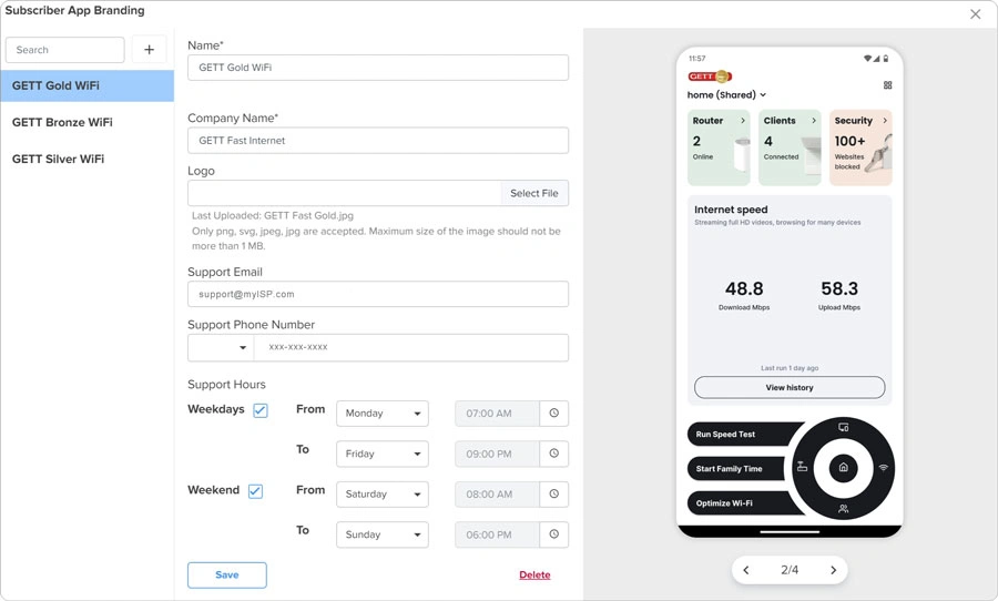 cnmaestro workflow
